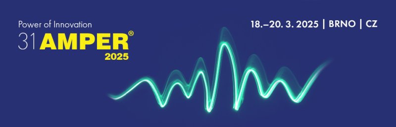 Zveme Vás na veletrh AMPER 2025, 18.-20.3.2025 v Brně