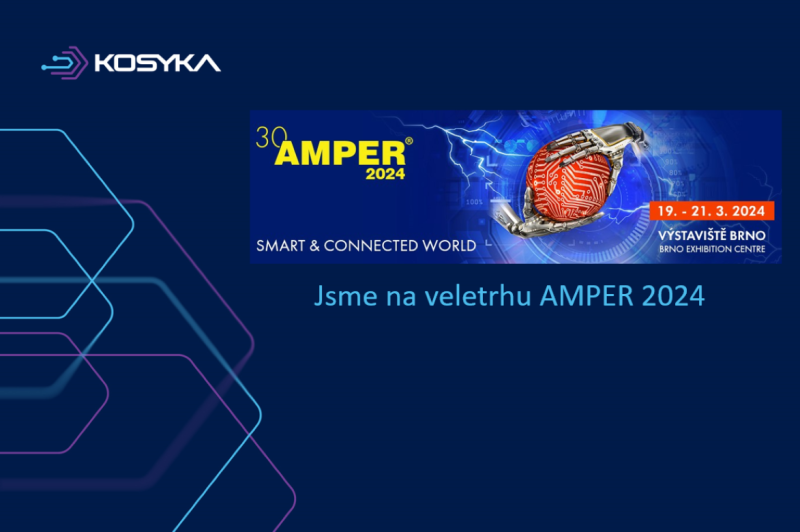 Jsme na veletrhu AMPER 2024, 19.-21.3.2024